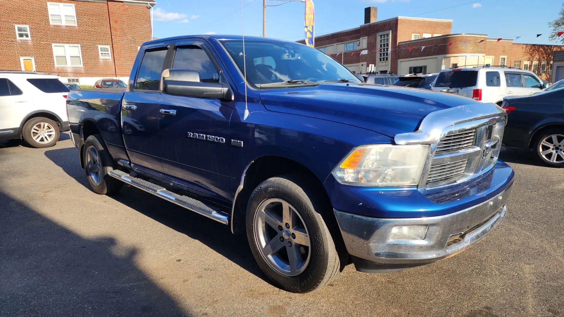 ram ram 1500 pickup 2011 1D7RV1GT3BS704527 image